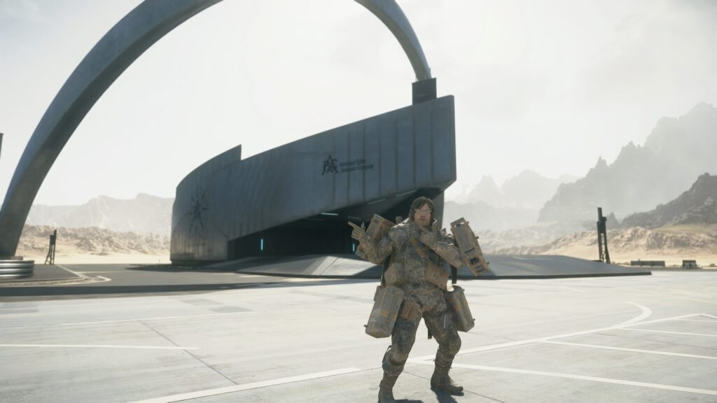 Đánh giá Death Stranding 2 PC: Đỉnh cao tối ưu từ Nixxes 2 Death Stranding 2 On the Beach trên Steam Deck