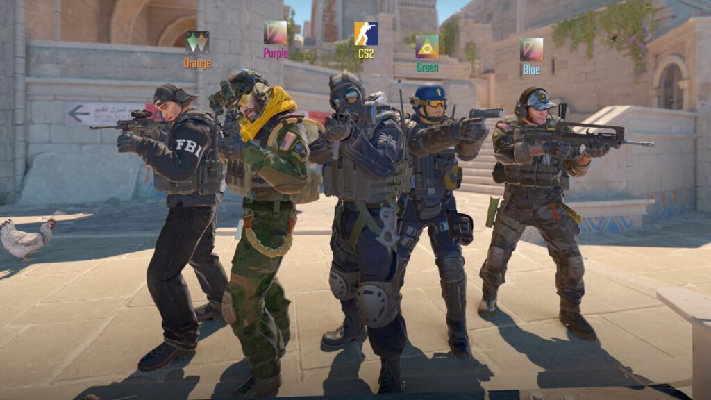tong hop settings counter strike 2 chuan tuyen thu team liquid