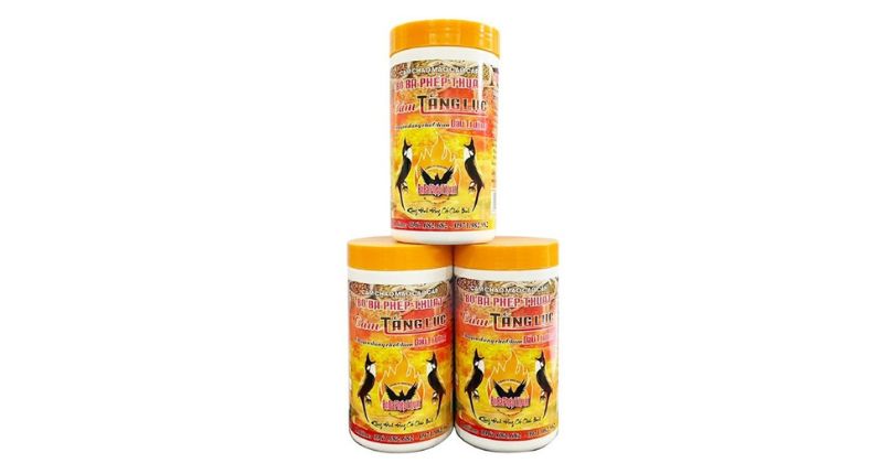 Cám bộ ba phép thuật tăng lực